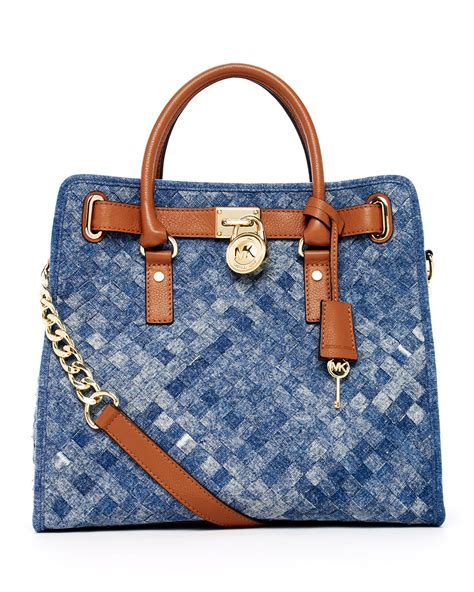 michael kors small hamilton purse|Michael Kors Hamilton tote large.